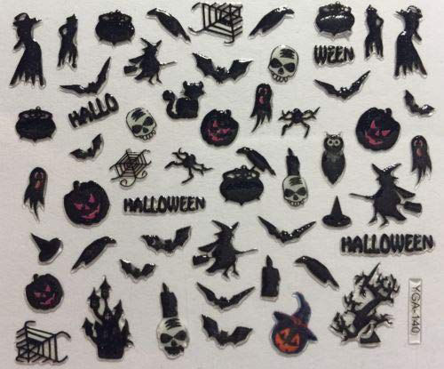 25-Halloween-Inspired-3d-Nail-Art-Stickers-Decals-3D-Nails-24