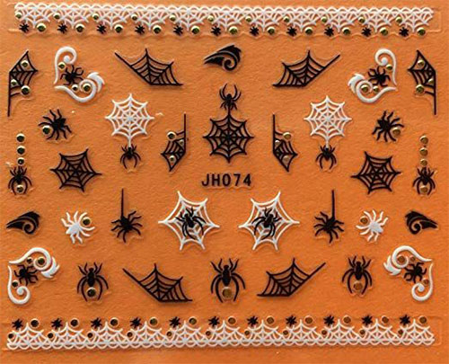 25-Halloween-Inspired-3d-Nail-Art-Stickers-Decals-3D-Nails-6