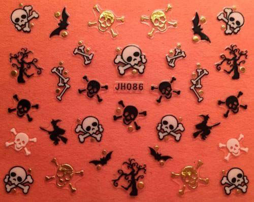 25-Halloween-Inspired-3d-Nail-Art-Stickers-Decals-3D-Nails-8