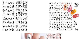 Halloween-Inspired-Nail-Art-Stickers-Decals-For-Kids-2019-F