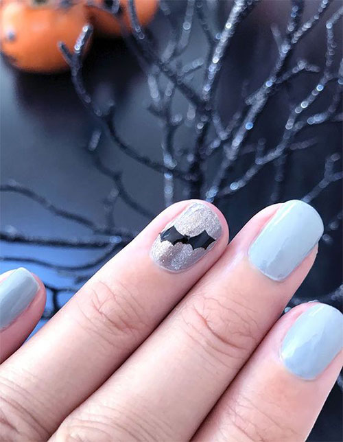 15-Last-Minute-Quick-Scary-Halloween-Nails-Art-Designs-2019-15