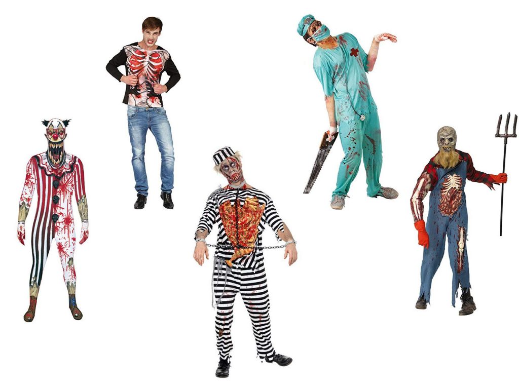 25 Best Yet Scary Halloween Costume Ideas For Boys Men 2019 F 1024x768 