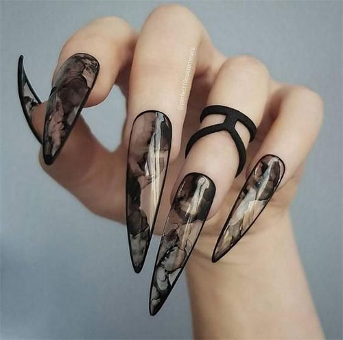 25-Horror-Scary-Halloween-Witch-Nails-Art-Designs-Ideas-2019-20