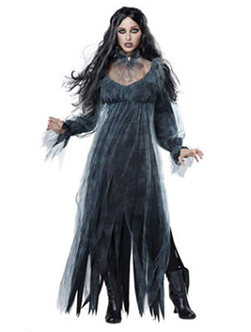 50-Creepy-Scary-Cheap-Halloween-Costume-Ideas-For-Girls-Women-2019-1