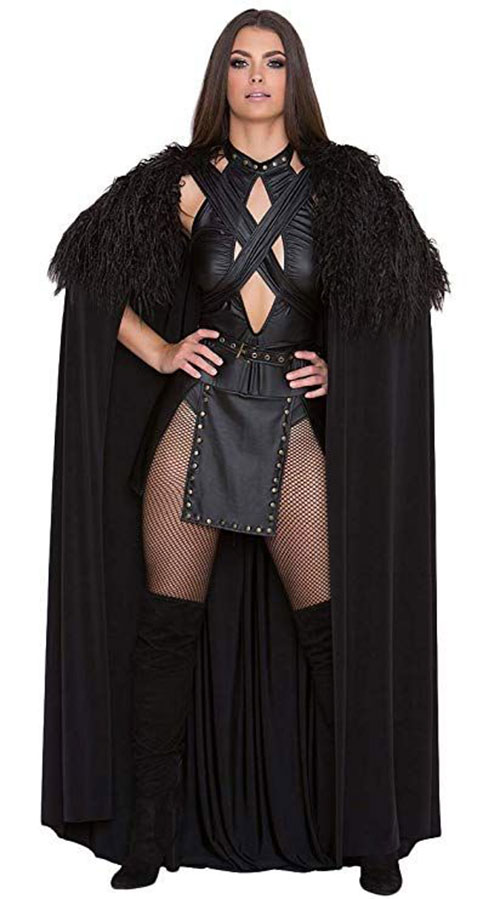 50-Creepy-Scary-Cheap-Halloween-Costume-Ideas-For-Girls-Women-2019-23