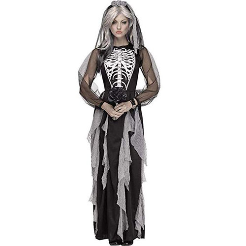 50-Creepy-Scary-Cheap-Halloween-Costume-Ideas-For-Girls-Women-2019-8
