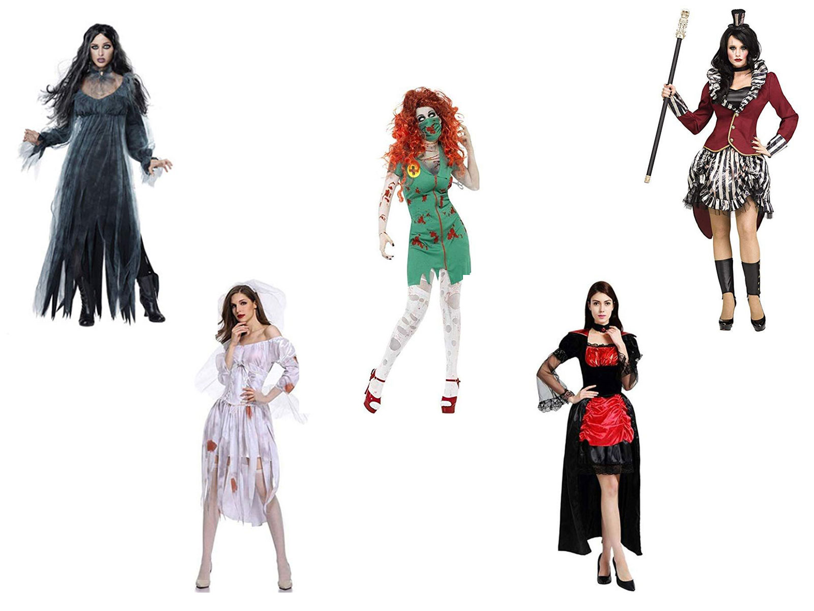 50-Creepy-Scary-Cheap-Halloween-Costume-Ideas-For-Girls-Women-2019-f