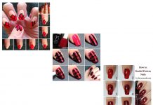Step-By-Step-Black-Red-Halloween-Nails-Art-Tutorials-For-Beginners-2019-F