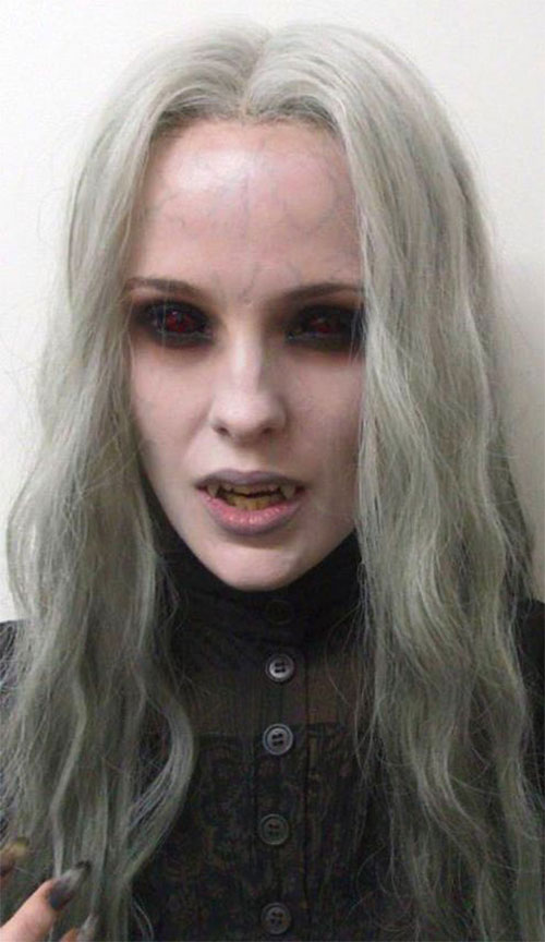 10+ Vampire Halloween Makeup Looks, Styles, Ideas & Trends 2019 - Idea ...