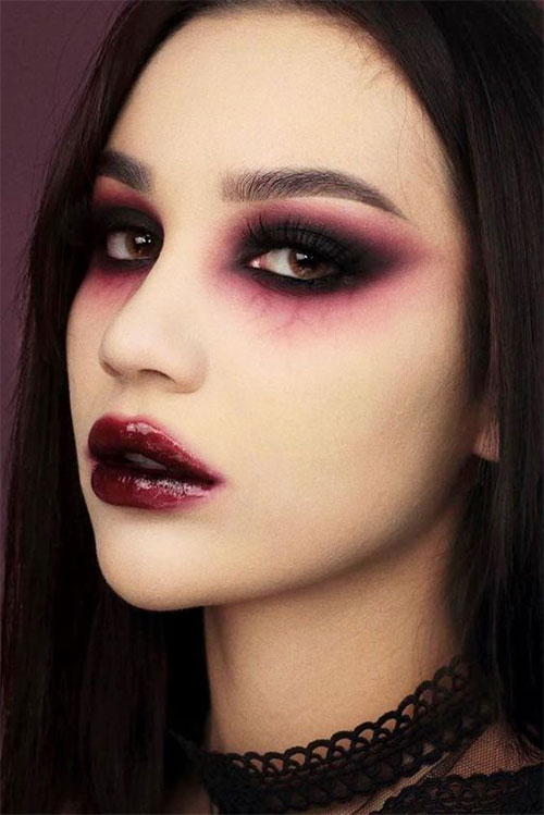 10-Vampire-Halloween-Makeup-Looks-Styles-Ideas-Trends-2019-10