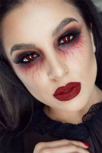 10+ Vampire Halloween Makeup Looks, Styles, Ideas & Trends 2019 - Idea ...