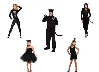 12-Halloween-Black-Cat-Costume-Ideas-For-Kids-Men-Women-2019-F