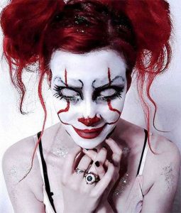 15+ Spooky Clown Halloween Makeup Looks, Styles & Ideas 2019 - Idea ...