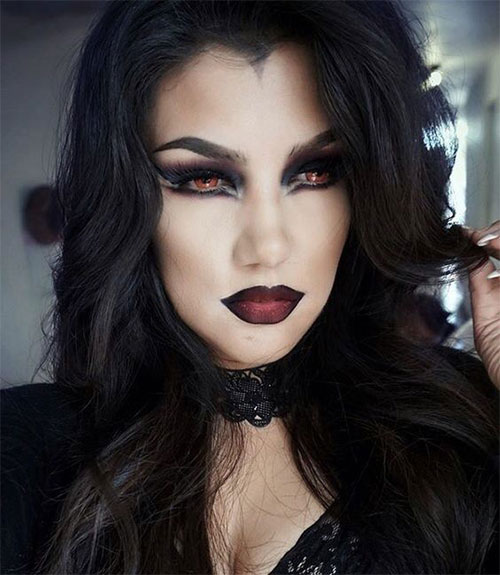 15-Witch-Halloween-Makeup-Looks-Styles-Ideas-Trends-2019-14