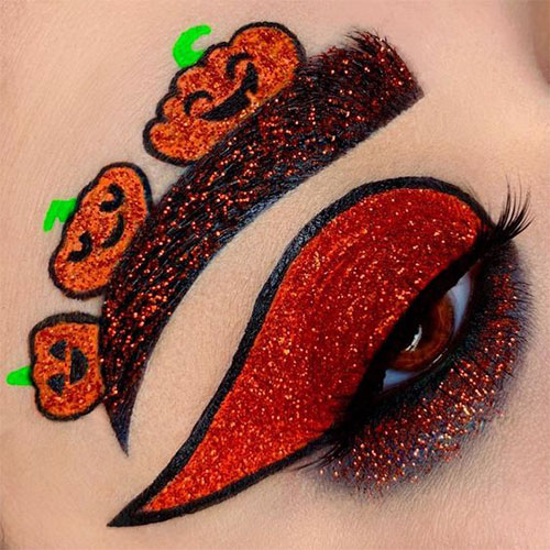 50-Best-Scary-Unique-Halloween-Eye-Makeup-Looks-Ideas-Trends-2019-41