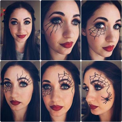 15+ Easy Halloween Eye Makeup Tutorials, Tips & Trends For Learners ...