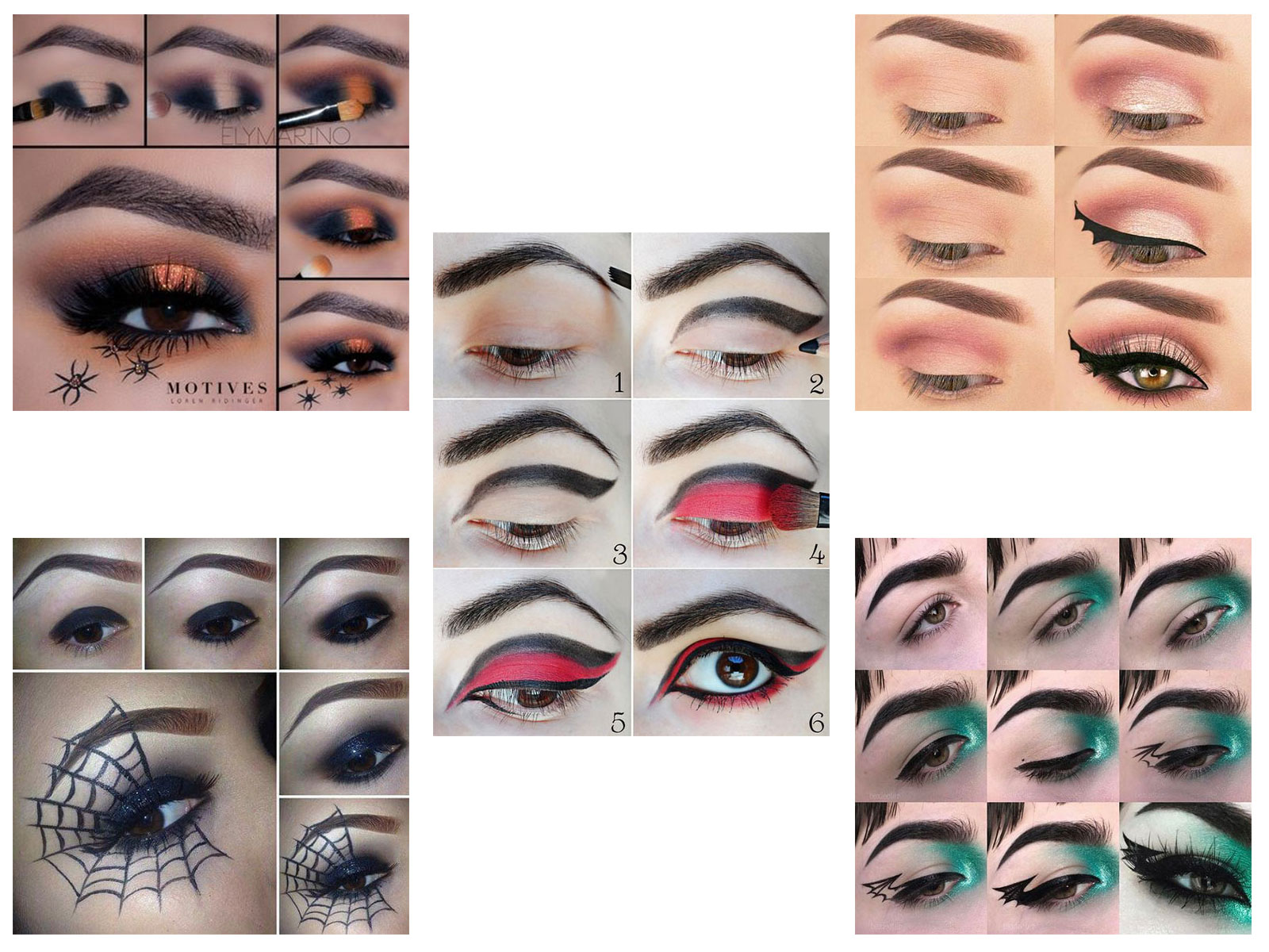 15-Easy-Halloween-Eye-Makeup-Tutorials-Tips-Trends-For-Learners-2019-F