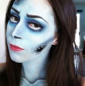 15+ Spooky Corpse Bride Makeup Looks, Ideas, Styles & Trends 2019 ...