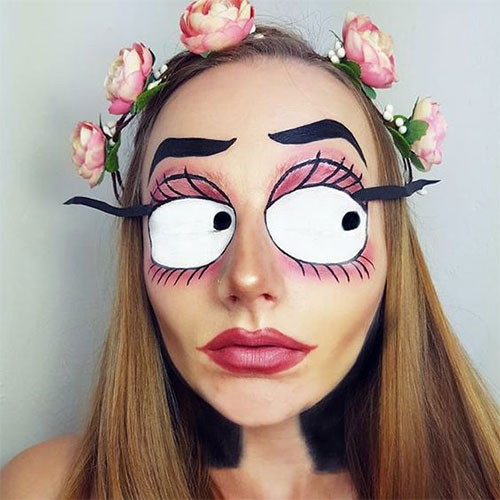 15-Spooky-Corpse-Bride-Makeup-Looks-Ideas-Styles-Trends-2019-3