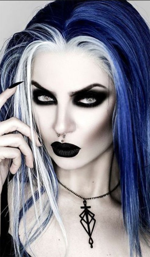 18 Horrifying Devil Halloween Face Makeup Ideas, Styles & Trends 2019 ...