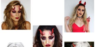 18-Horrifying-Devil-Halloween-Face-Makeup-Ideas-Styles-Trends-2019-F