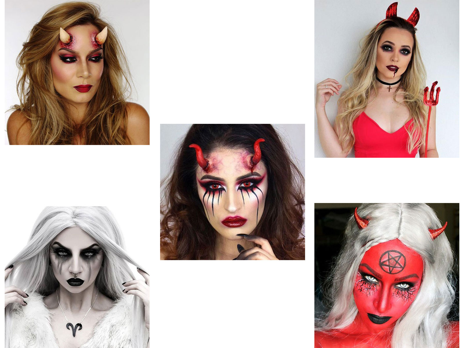 18-Horrifying-Devil-Halloween-Face-Makeup-Ideas-Styles-Trends-2019-F