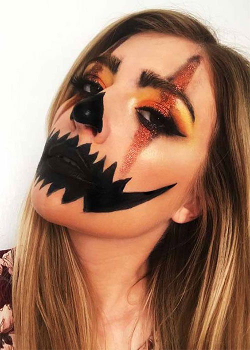 25-Best-Halloween-Face-Paint-Ideas-Looks-For-Kids-Men-Women-2019-21
