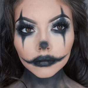 25+ Last Minute Very Easy Halloween Makeup Looks & Ideas 2019 - Idea ...