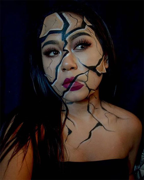 35-Creepy-Crazy-Creative-Halloween-Illusion-Makeup-Looks-Ideas-2019-14