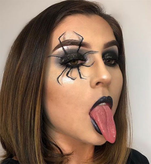35-Creepy-Crazy-Creative-Halloween-Illusion-Makeup-Looks-Ideas-2019-26