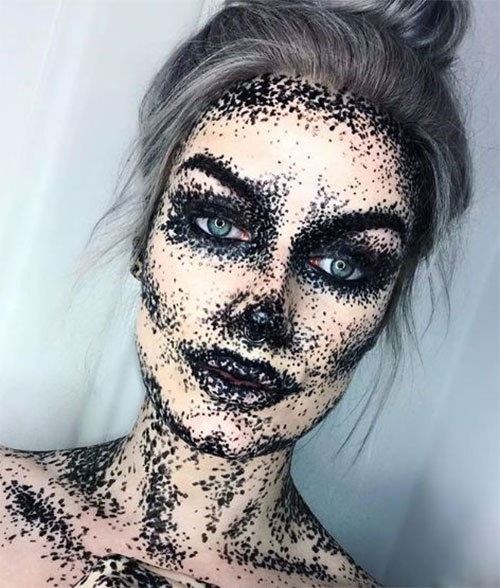 35-Creepy-Crazy-Creative-Halloween-Illusion-Makeup-Looks-Ideas-2019-32