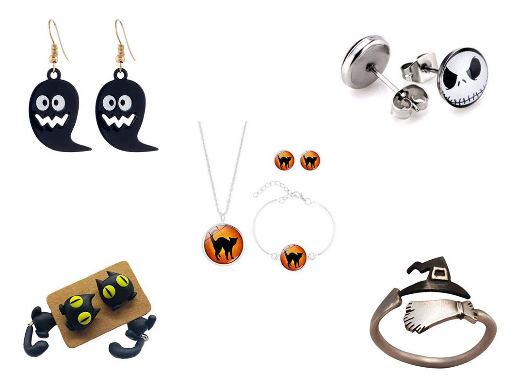 18+ Halloween Costume Jewelry Ideas 2019 | Accessories - Idea Halloween